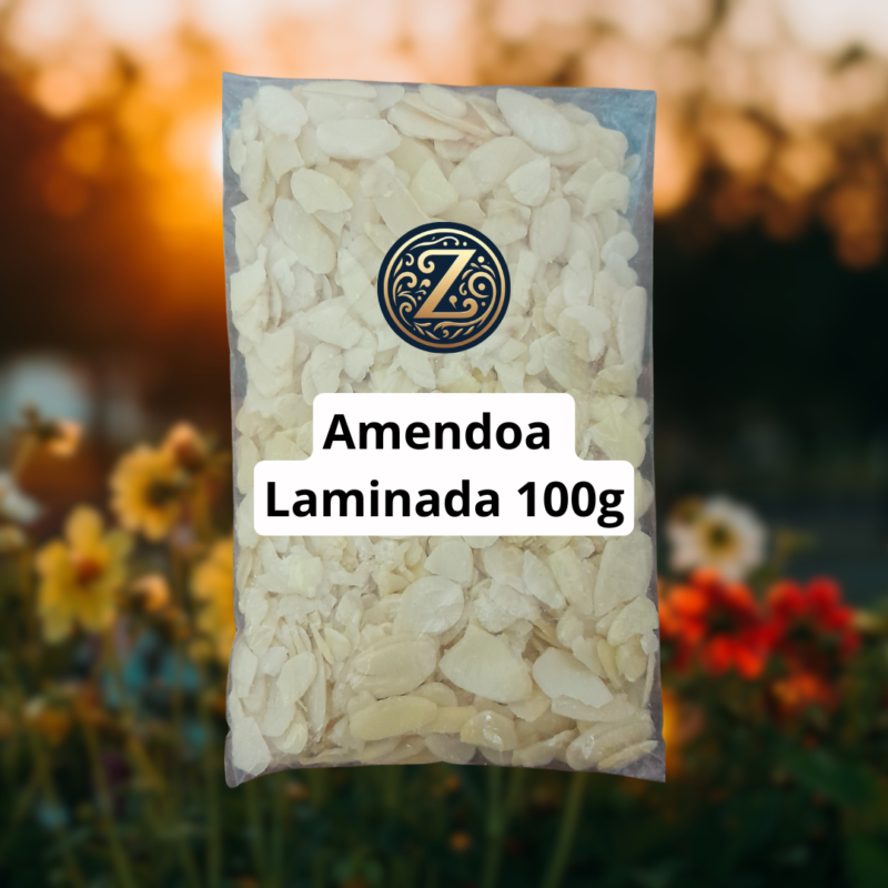 Amêndoa Laminada 100g