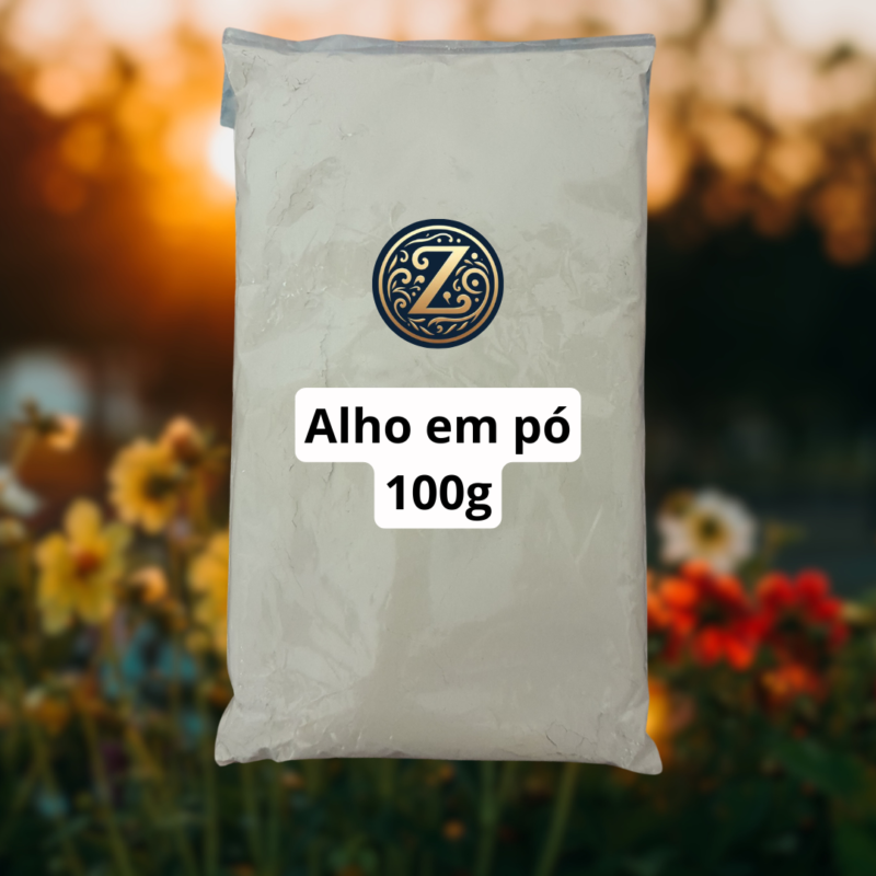 Alho em Pó 100g