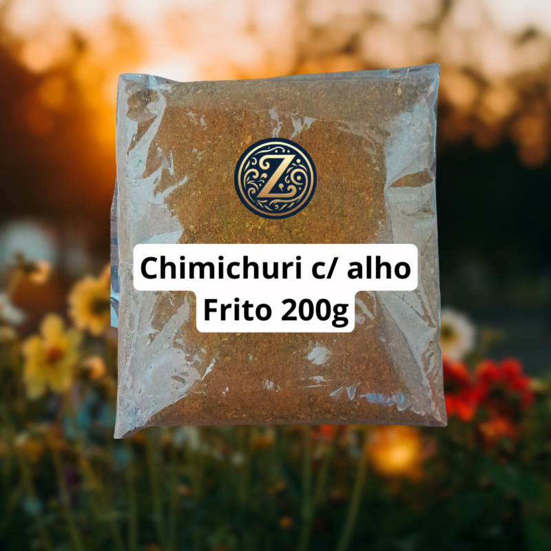Chimichurri com Alho Frito 200g