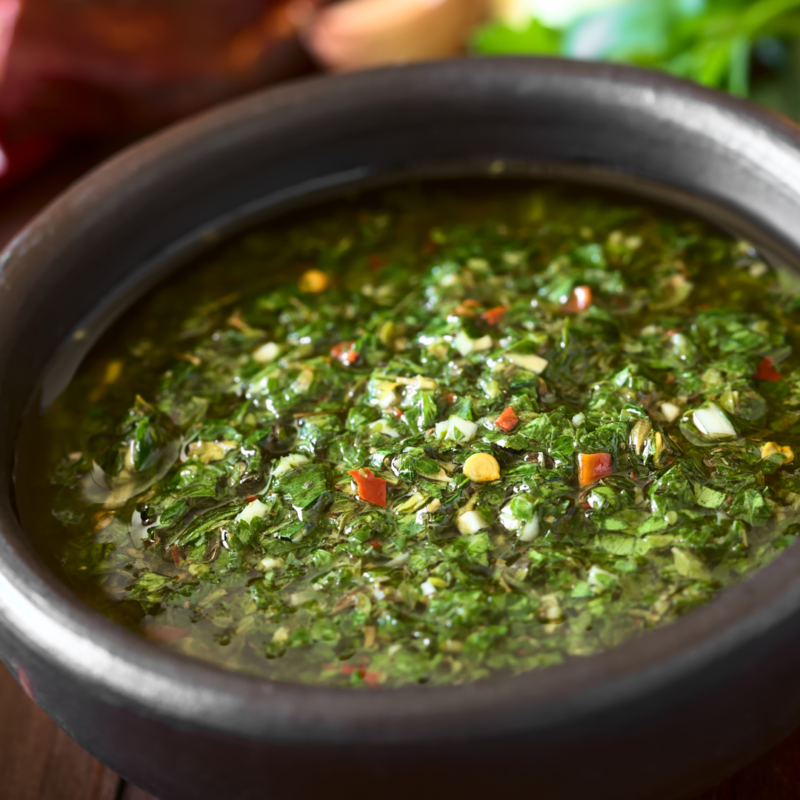 Chimichurri com Alho Frito 200g - Image 2