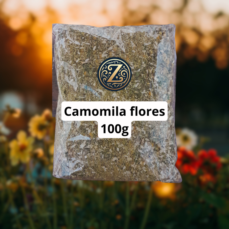 Camomila Flores 100g
