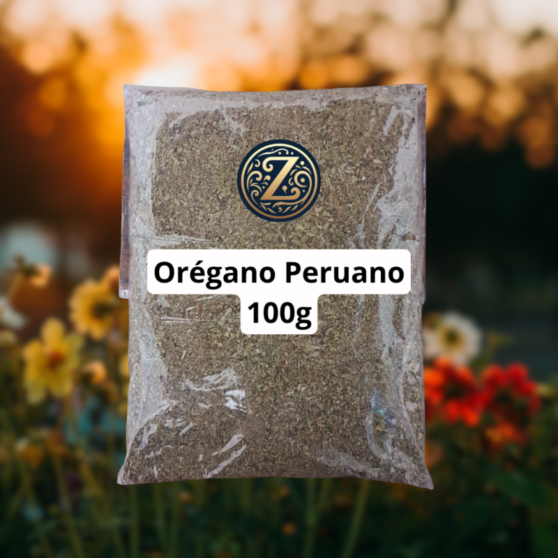 Orégano Peruano 100g