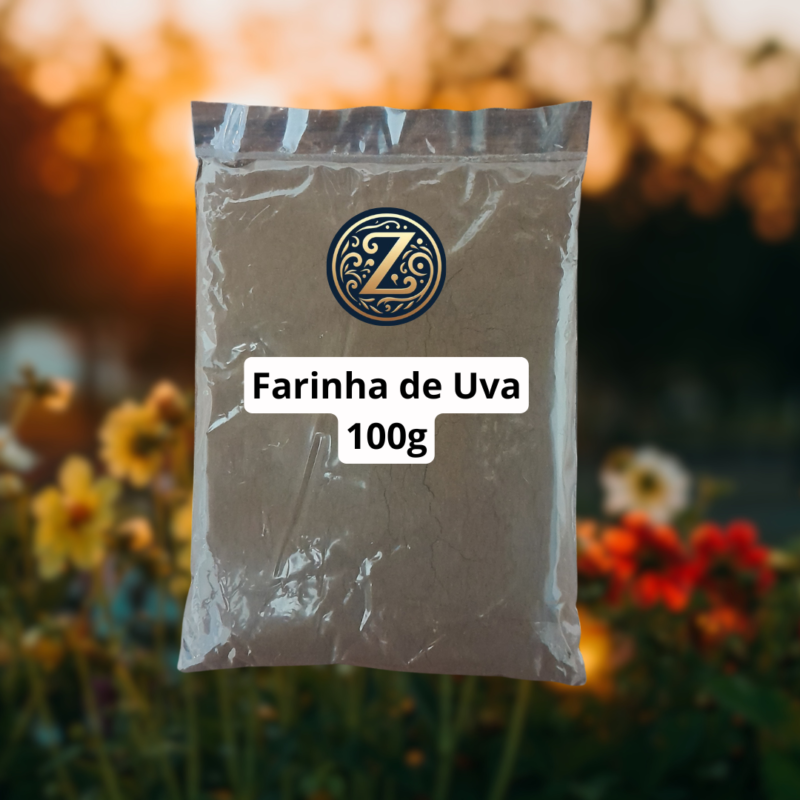 Farinha de Uva 100g