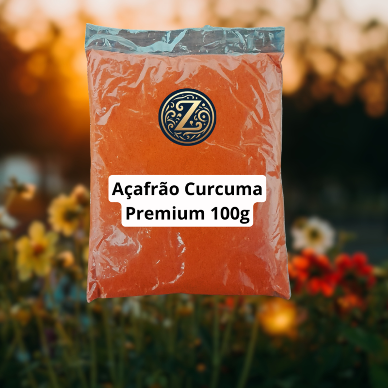 Açafrão Cúrcuma Premium 100g