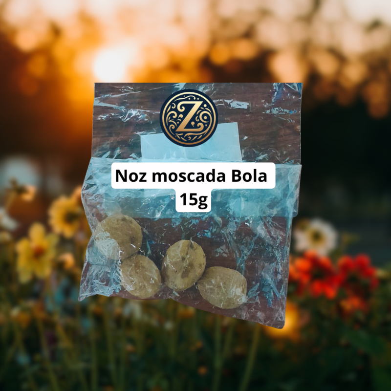 Noz-Moscada (Bola) 100g