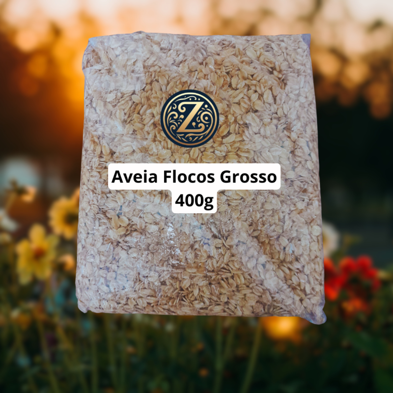 Aveia em Flocos Grosso 400g
