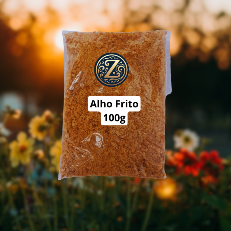 Alho Frito 100g