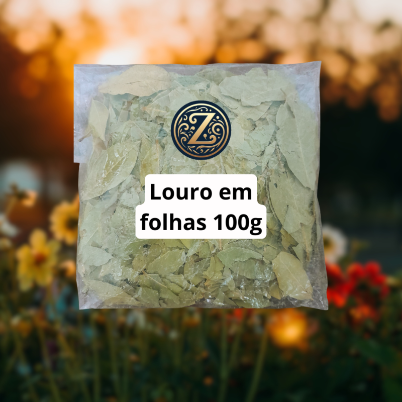 Louro em Folhas 100g
