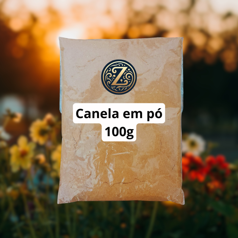 Canela em Pó 100g