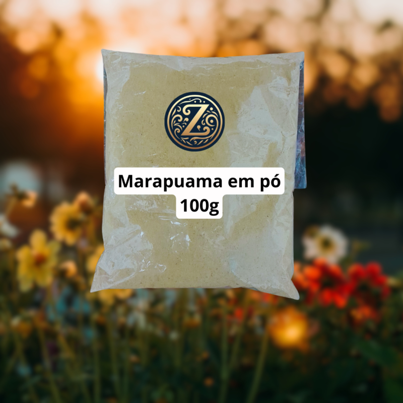 Marapuama em Pó 100g