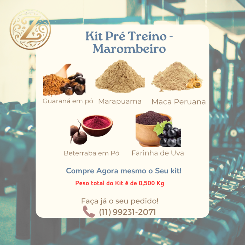 Kit Marombeiro