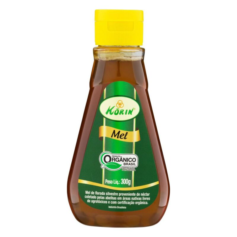 Mel Silvestre Orgânico Squeeze Korin 300g