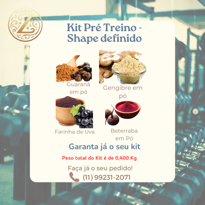 Kit Shape Definido