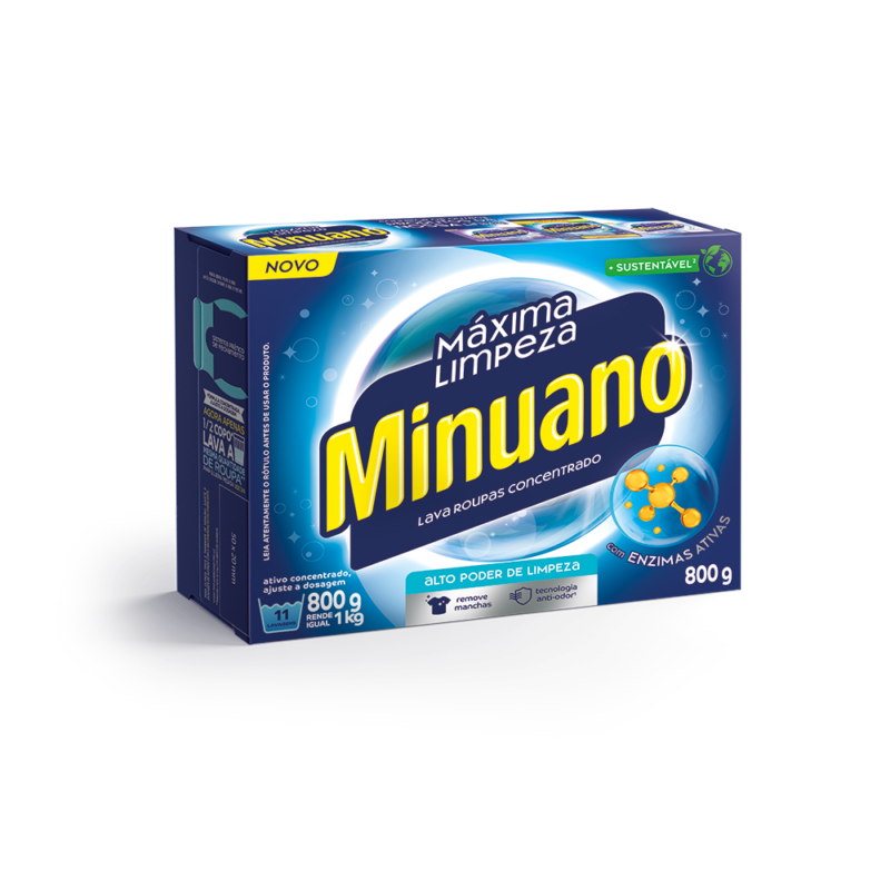Sabão concentrado Minuano
