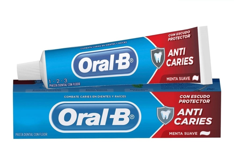 Creme Dental Oral-B 123 150g