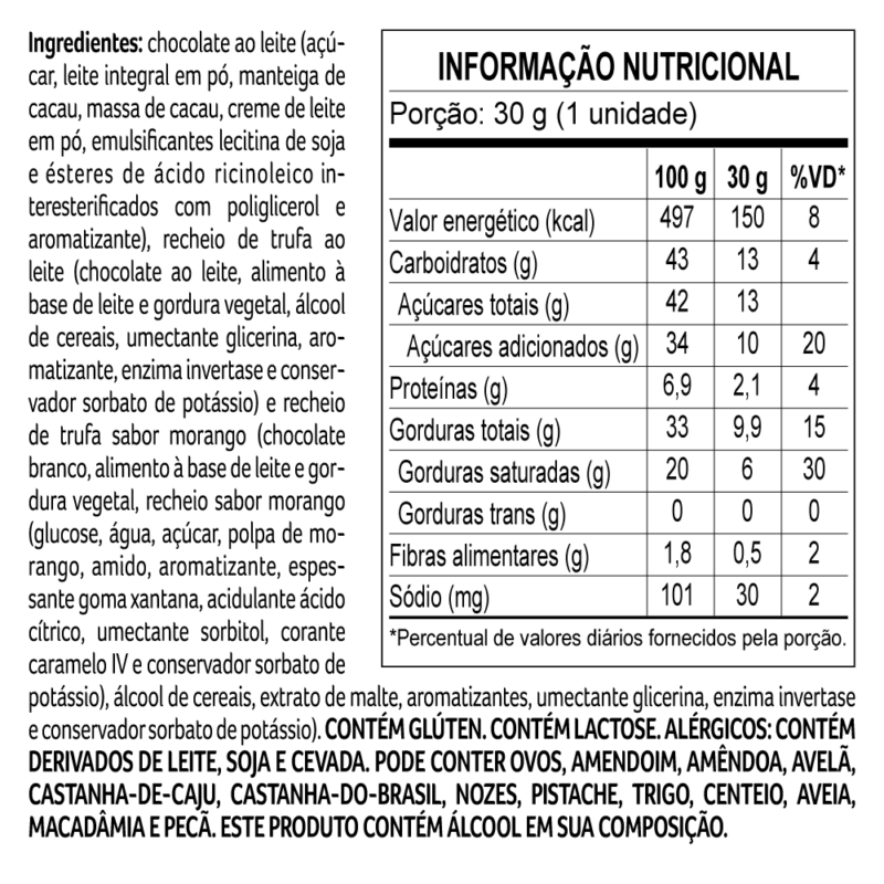 Trufa Bendito Cacao 55% Cacau 30g | Cacau Show - Image 2