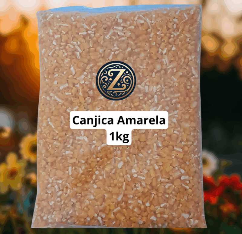 Canjica Amarela 1kg | Zartheit