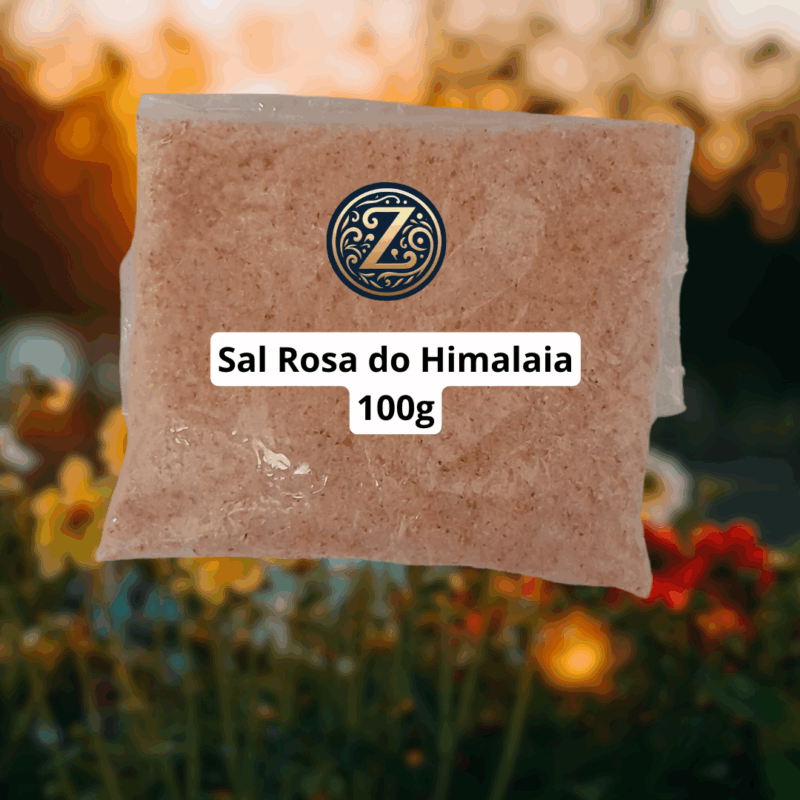 Sal do Himalaia Fino 100g | Zartheit