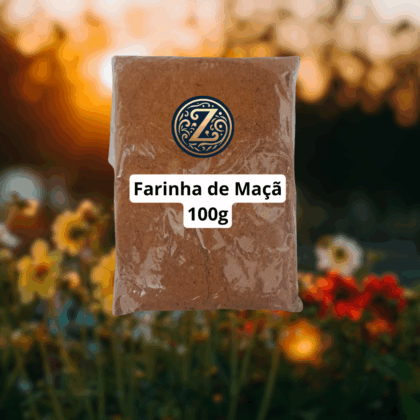 Farinha de Fibra de Maçã 100g | Zartheit
