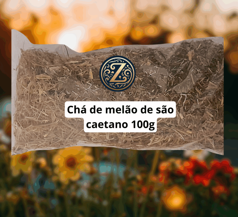 Chá de Melão de São Caetano 100g | Zartheit