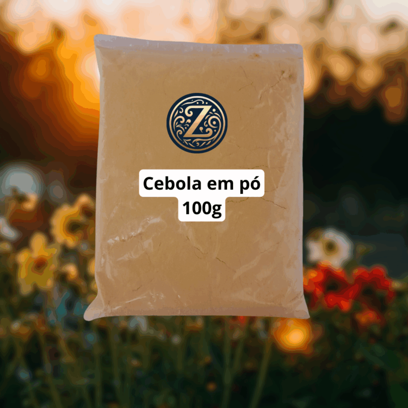 Cebola em Pó 100g | Zartheit
