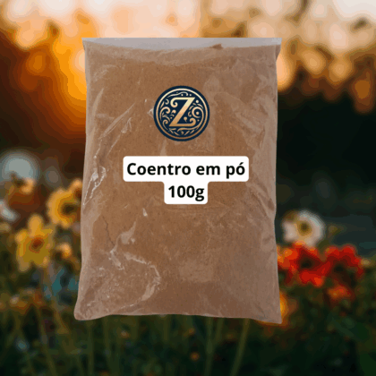 Coentro em Pó 100g | Zartheit