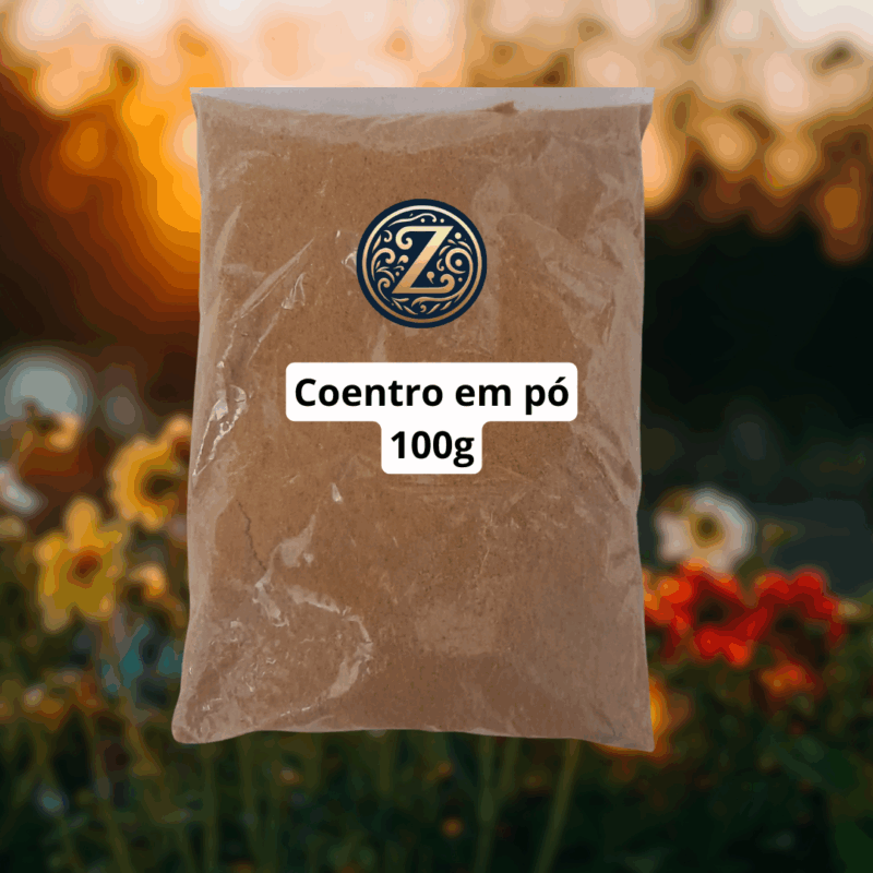 Coentro em Pó 100g | Zartheit