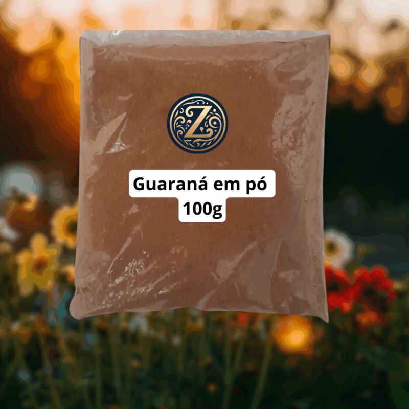 Guaraná em Pó 100g | Zartheit