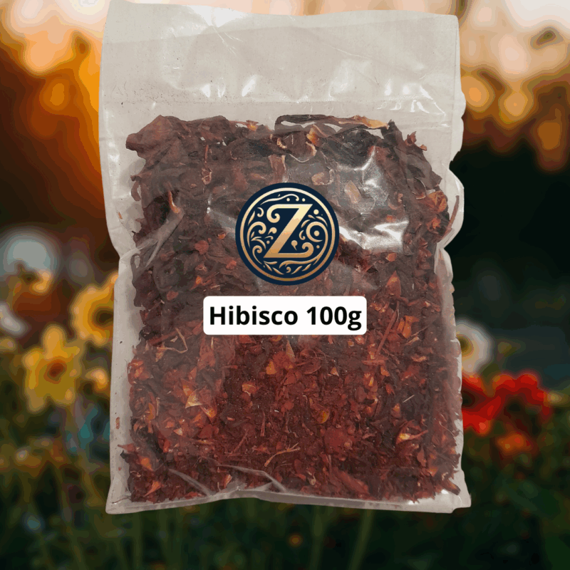 Hibisco 100g – Leveza, Sabor e Bem-Estar | Zartheit